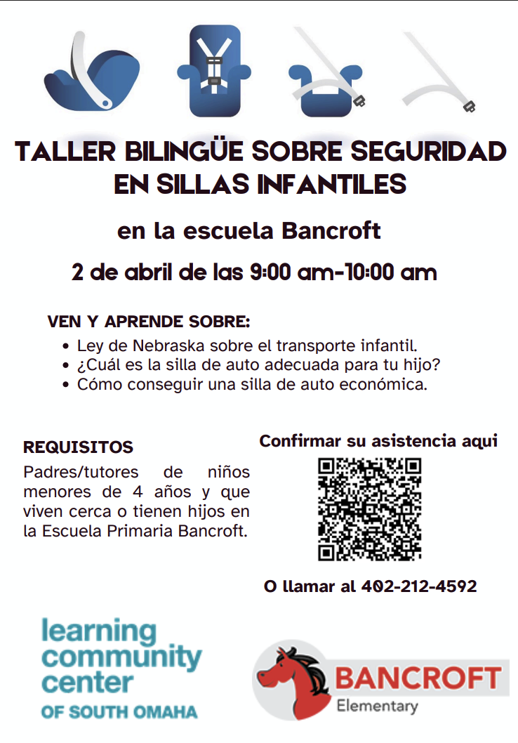  Bilingual Car Seat Safety Workshop